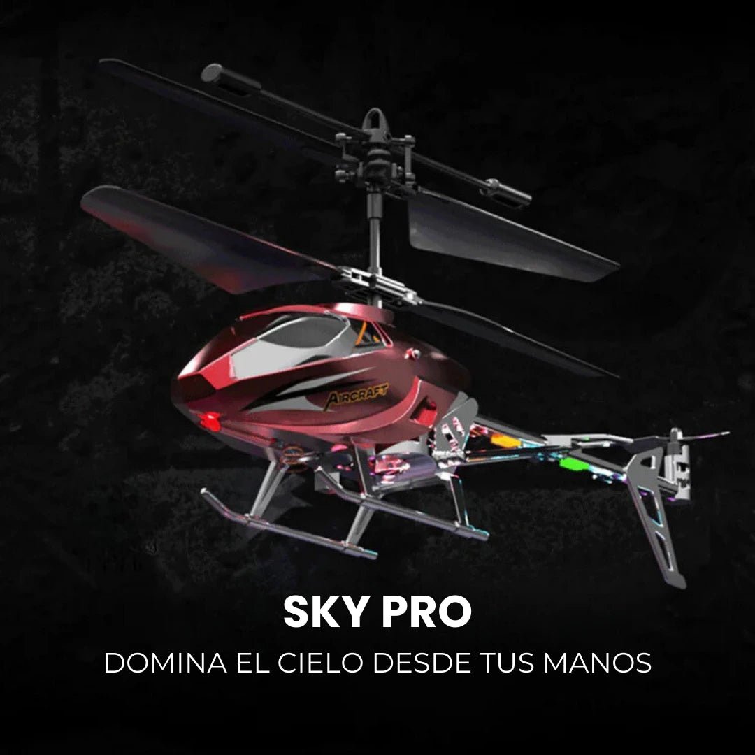 HELICOPTERO SENSOR MANO SKYPRO + ENVÍO GRATIS - CompraGo Perú