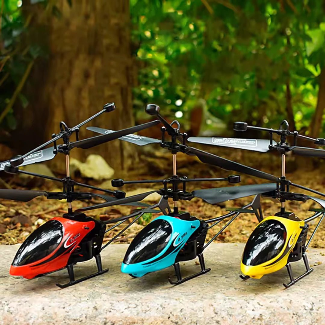 HELICOPTERO SENSOR MANO SKYPRO + ENVÍO GRATIS - CompraGo Perú